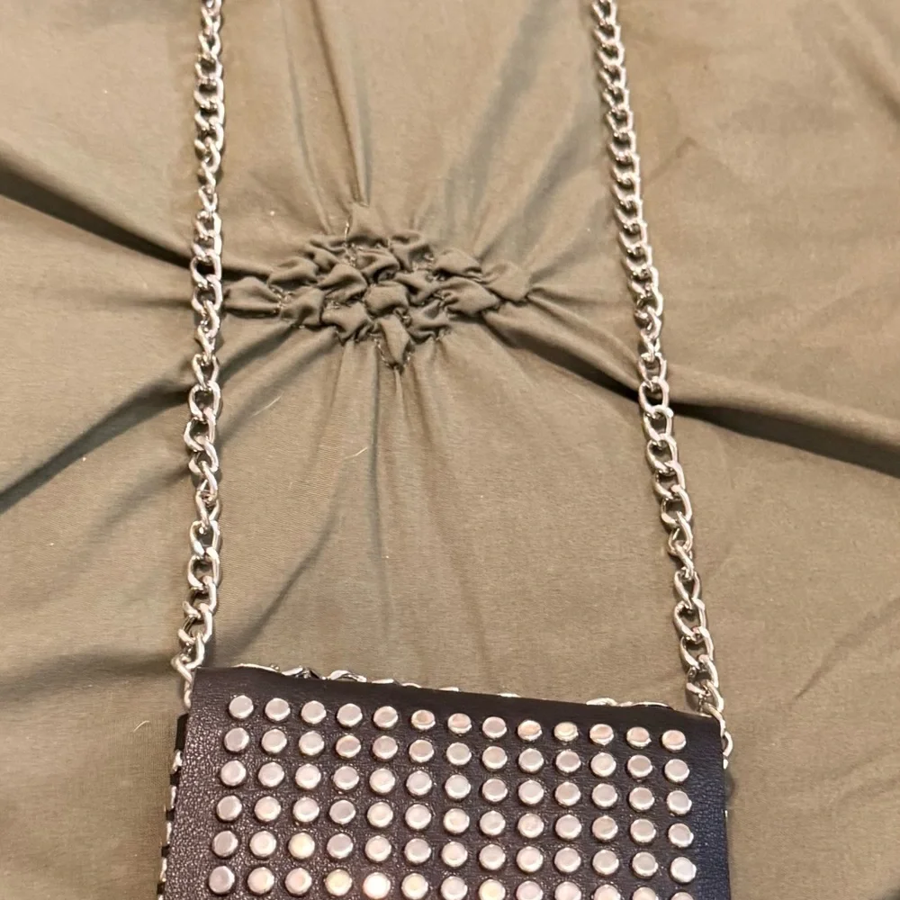 Studded Black Phone Case
